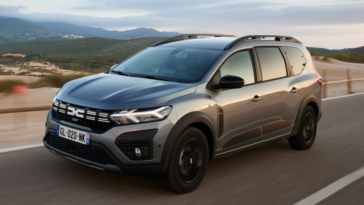 New Dacia Jogger Hybrid 140 2023 Review Auto Express